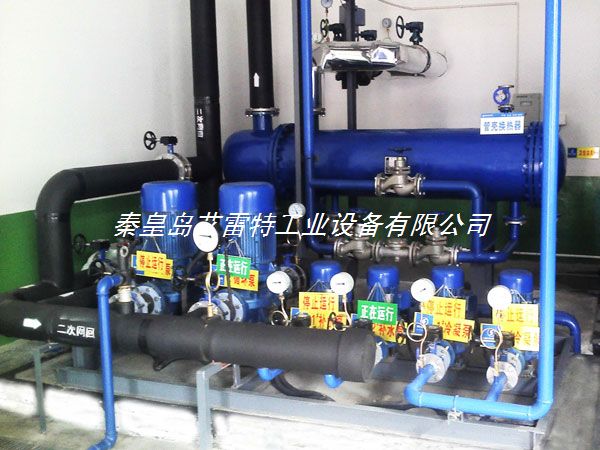 波節(jié)管換熱機(jī)組